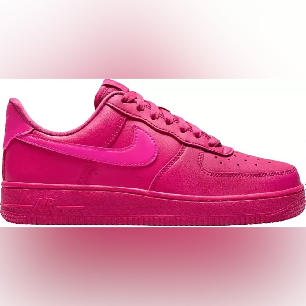 Nike Air Force 1 hot pink